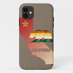 Bear Pride Flag California Bear Case-Mate iPhone Hülle