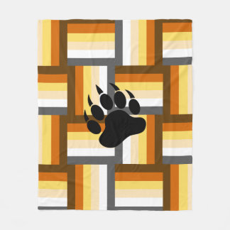 Bear Pride Inspiriert Fleece Blanket