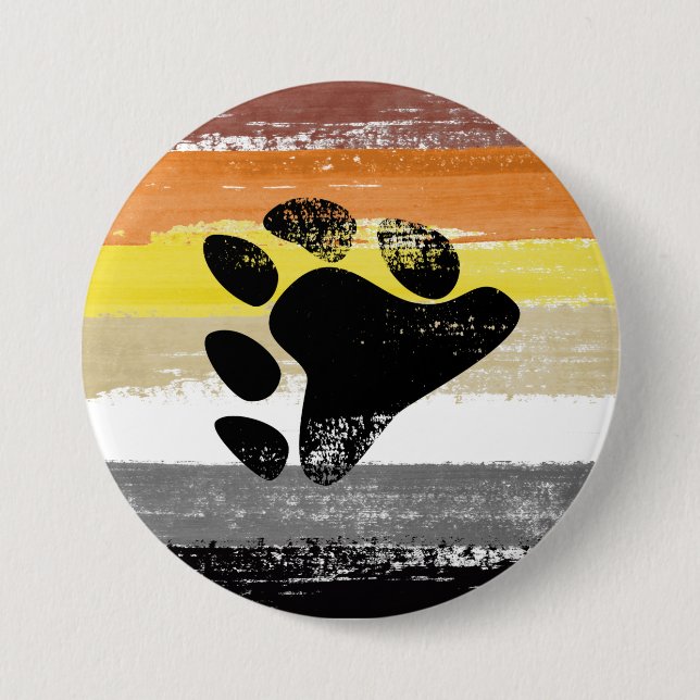 Bear Pride Paint Button (Vorderseite)