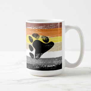 Bear Pride Paint Kaffeetasse
