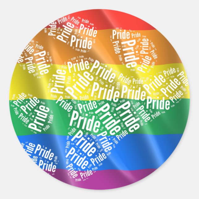 BEAR PRIDE PAW PATTERN WHITE -.pnng Runder Aufkleber (Vorderseite)