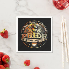 Bear Pride seit 1969 Serviette