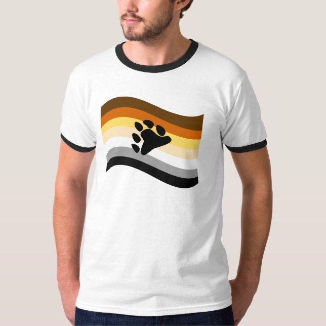 Bear Pride T - Shirt (Vorderseite)