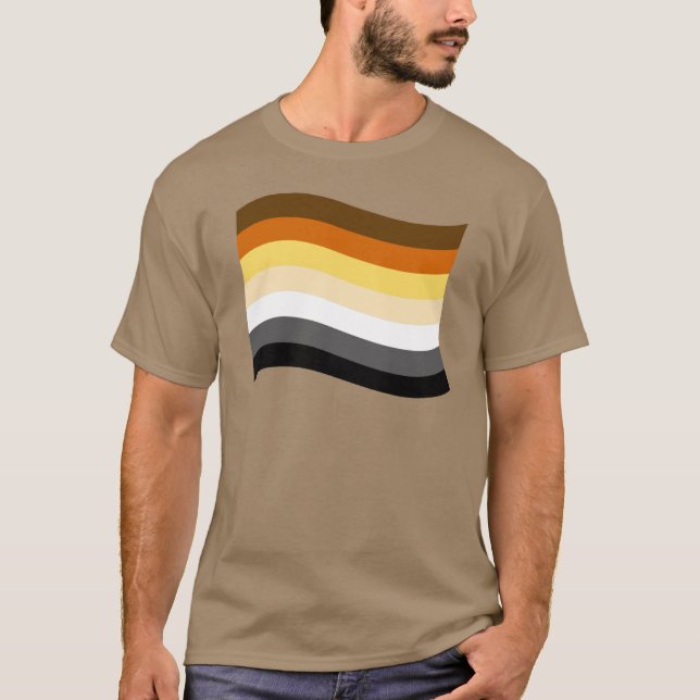 Bear Pride T - Shirt (Vorderseite)