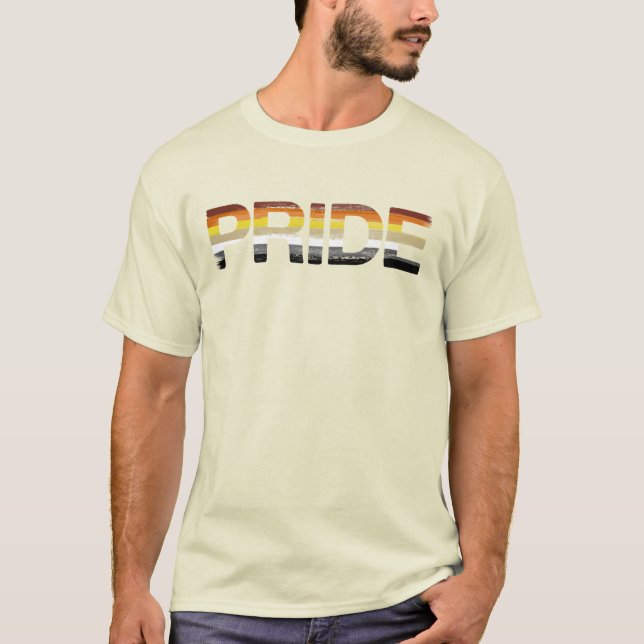 Bear Pride T - Shirt (Vorderseite)
