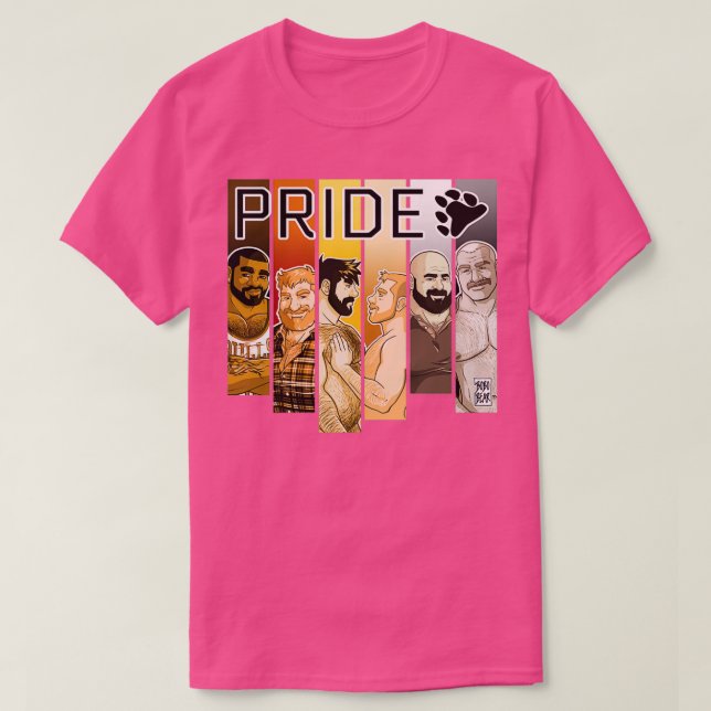 BEAR PRIDE T-Shirt (Design vorne)