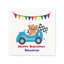 Bear Race Birthday Boy