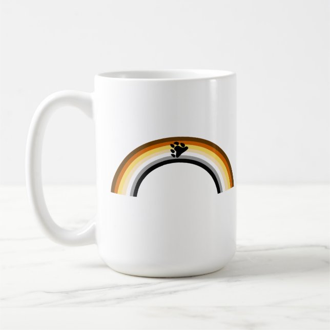 Bear Rainbow Kaffeetasse (Links)