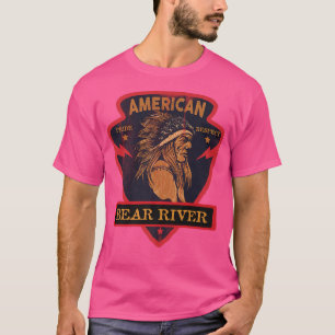 Bear River Native American Pride Respect Arr T-Shirt