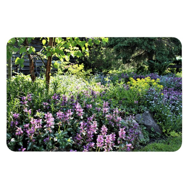 Bear River Perennial Gardens Magnet (Horizontal)
