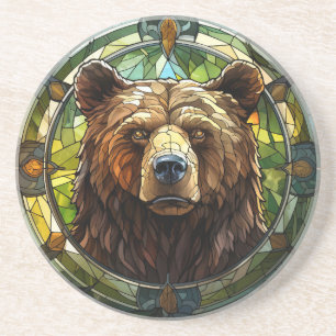 Bear Sandstone Untersetzer