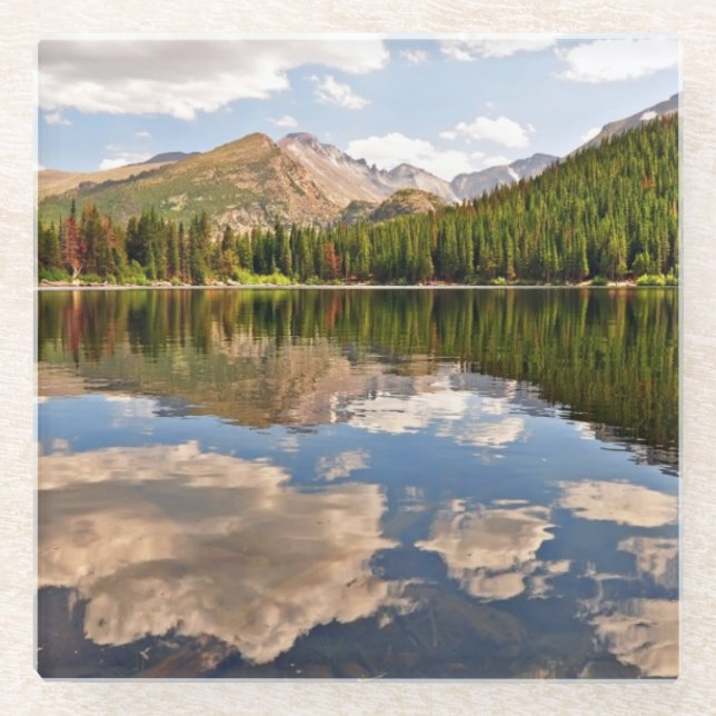 Bear See. Colorado Glasuntersetzer (Vorderseite)