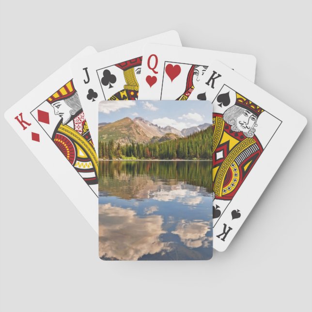 Bear See. Colorado Spielkarten (Rückseite)
