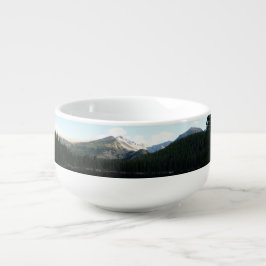 Bear See-Landschafts-Suppen-Tasse (3.4x5.4) Große Suppentasse