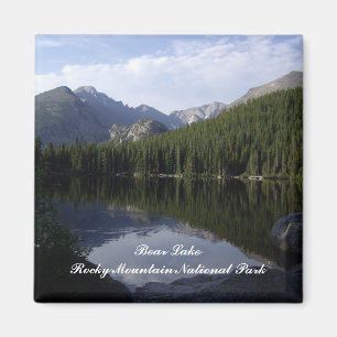 Bear See-Rocky Mountain Nationalpark-Magnet Magnet