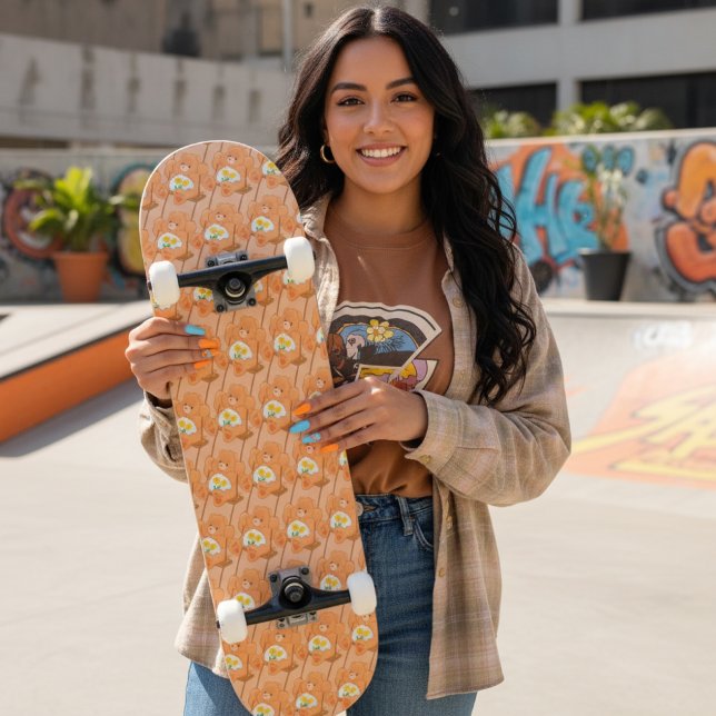 Bear Skateboard (Von Creator hochgeladen)