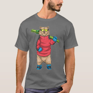 Bear Skier Skibrille Ski T-Shirt