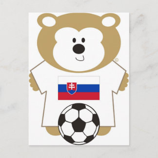 BEAR SLOVAKIA POSTKARTE