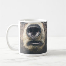 Bear Snout Tasse