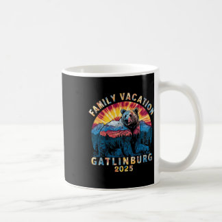 Bear Souvenir Familienurlaub Tennessee Gatlinburg Kaffeetasse