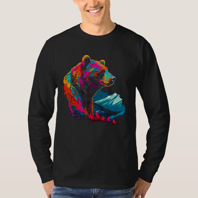 Bear Spirit T-Shirt (Vorderseite)