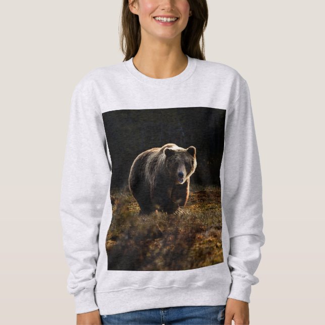 Bear Sweatshirt (Vorderseite)