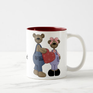 Bear Sweethearts Tasse für Kaffee/Tee individuell 