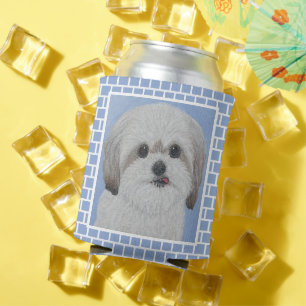 Bear the Malshi Tiled Can Cooler Dosenkühler