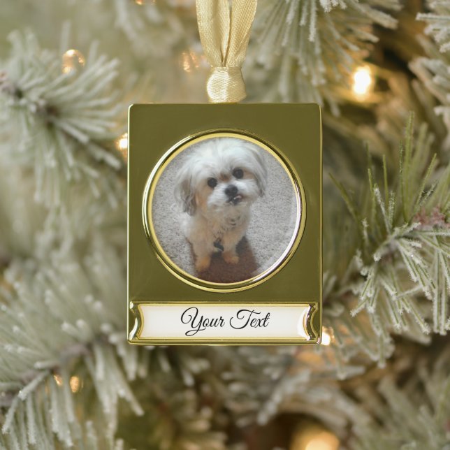 Bear the Malshi Weihnachtsbanner Ornament (Baum)