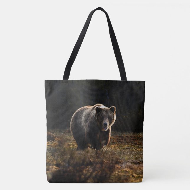 Bear Tote Bag (Vorderseite)