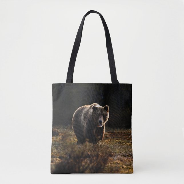 Bear Tote Bag (Vorderseite)