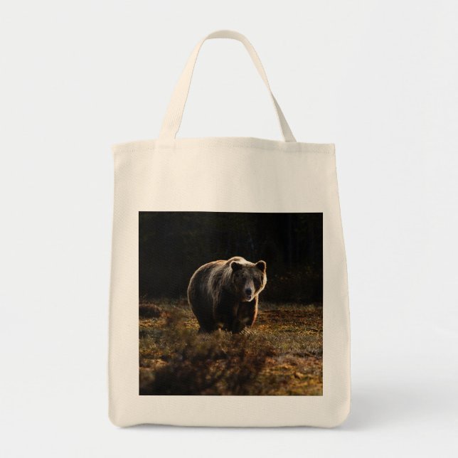 Bear Tote Bag Tragetasche (Vorne)
