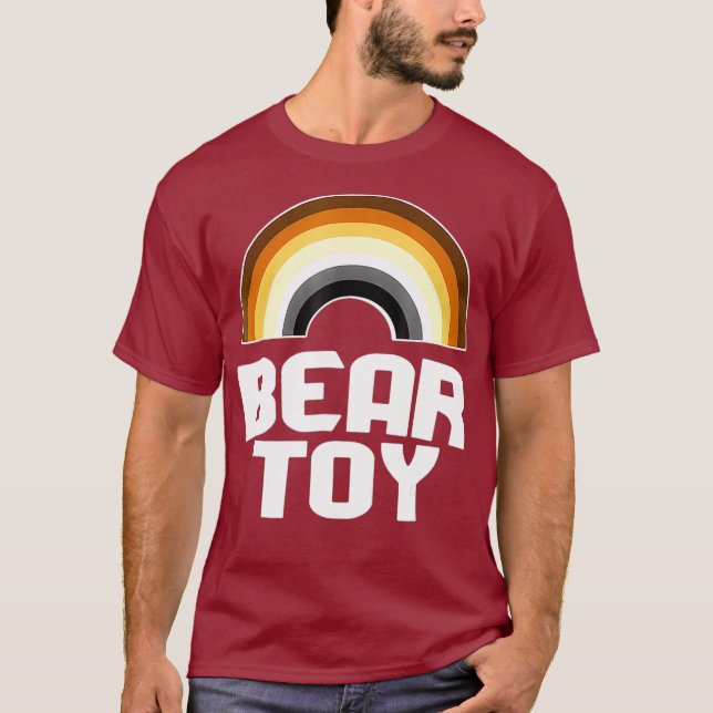 Bear Toy Rainbow Gay Bear Shirt (Vorderseite)