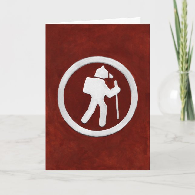 Bear Trail Marker Karte (Vorderseite)