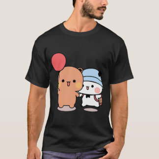 Bear und Panda Bubu Dudu Balloon T-Shirt