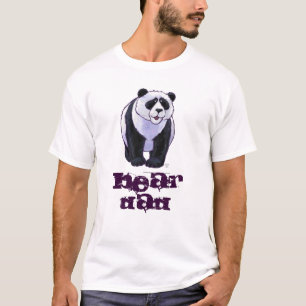 Bear Vater Panda Bear T - Shirt für Ihn