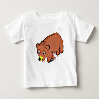 Bear Walking Baby T-shirt