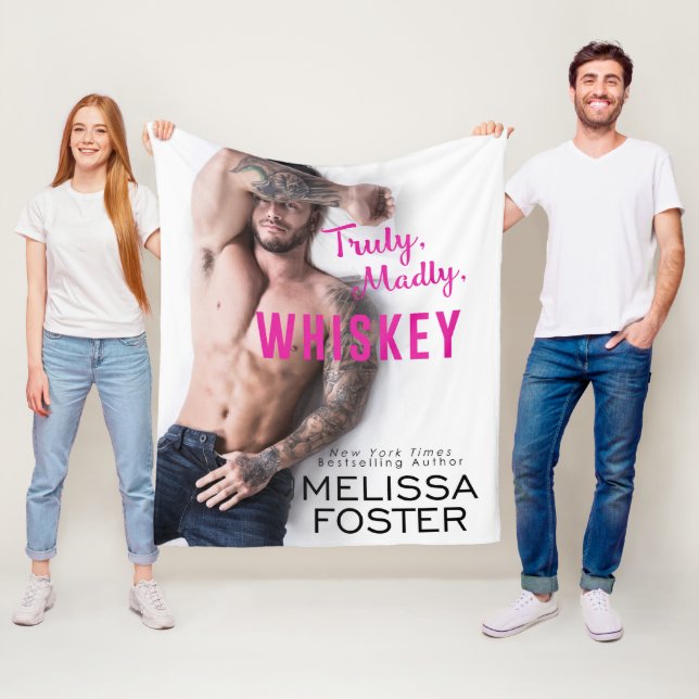 Bear Whiskey Blanket Fleecedecke (Beispiel)