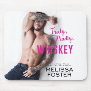Bear Whiskey Mouse Pad Mousepad