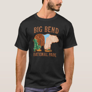 Bear Wildlife Nationalpark Big Bend Nationalpark T-Shirt