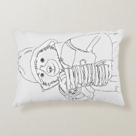 Bear with Sandwiches Dekokissen