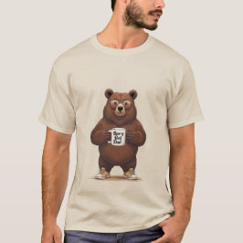 Bear y Best Vater Funny Bear T - Shirt