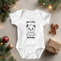 Bear-y-Niedlich und Cudly Baby Bear Design