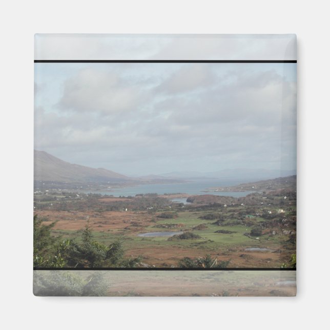 Beara Halbinsel, Irland. Landschaftliche Ansicht. Magnet (Vorne)