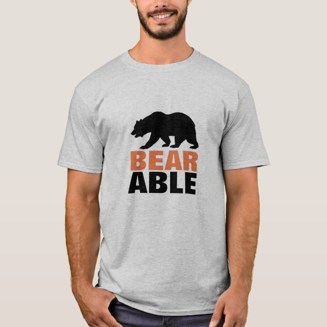 BEARable T-Shirt (Vorderseite)