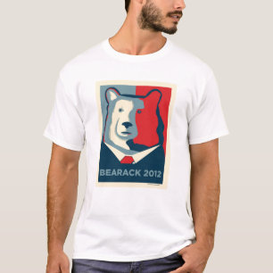 Bearack 2012 der angepasste T - Shirt Männer
