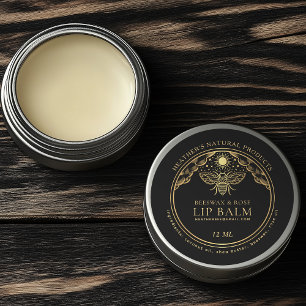Bearbeitbar Hexenwachs-Tarot-Lippenstücke Balsam-Z Runder Aufkleber