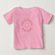 Bearbeitbar in New Mexico Briefmarke der Genehmigu Baby T-shirt (Vorderseite)