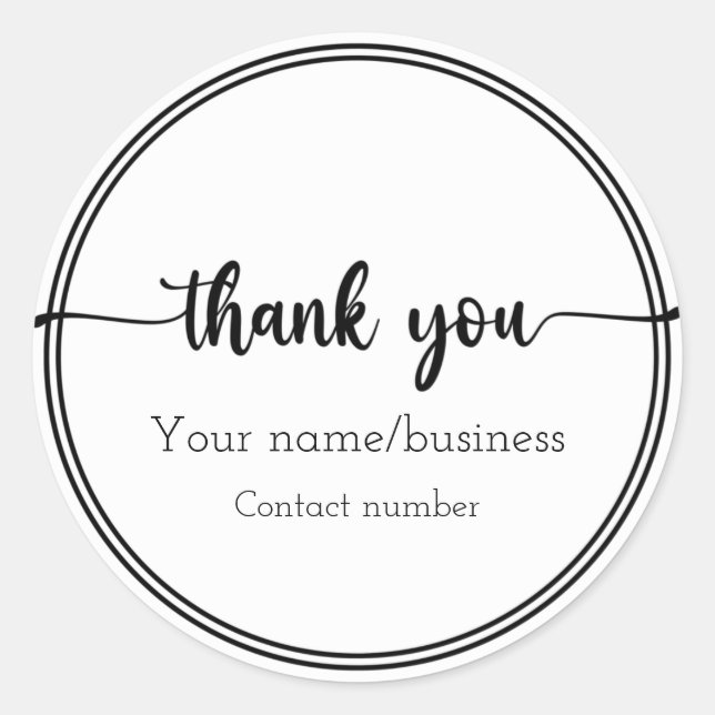 Bearbeitbar mit dem Sticker/Label Classic Round Au Runder Aufkleber (Vorderseite)