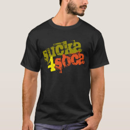 (Bearbeitbar) Sucka 4 Soca T-Shirt